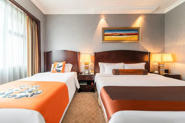 غرفة عائلية بسرير فردي، GRAND INTERNATIONAL HOTEL 3/4