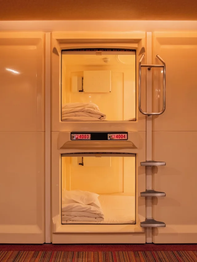 Capsule, Superior, Single Bed، Capsule inn Osaka - Caters to Men 1/1