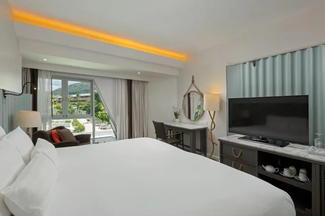 غرفة ديلوكس بسرير مزدوج، The Boathouse Phuket 1/7