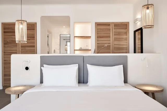 غرفة قياسية بسريرين منفصلين بحوض جاكوزي، Radisson Blu Euphoria Resort 6/6