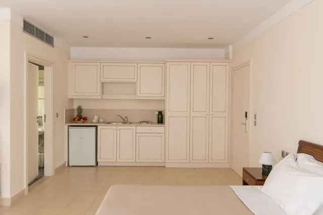 Room, Twin Beds, Mountain View, Sofa, Almiriki Chios Rooms & Apartments 4/6