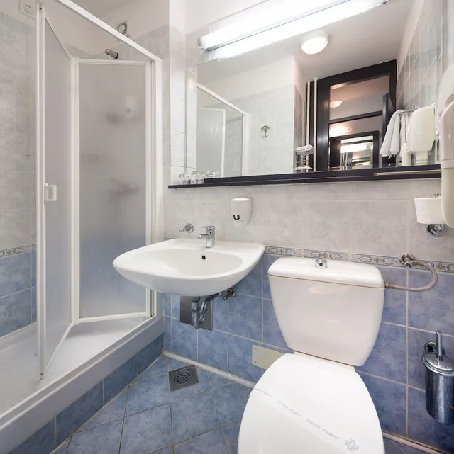 Standard, Double or Twin Bed, Side Sea View, Balcony، Adriatiq Hotel Hvar 6/6