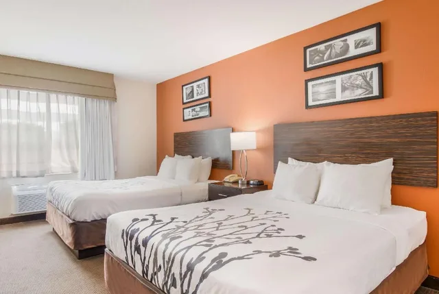 غرفة رباعية بسريرين كوين، Sleep Inn & Suites Ronks - Lancaster Area 3/7