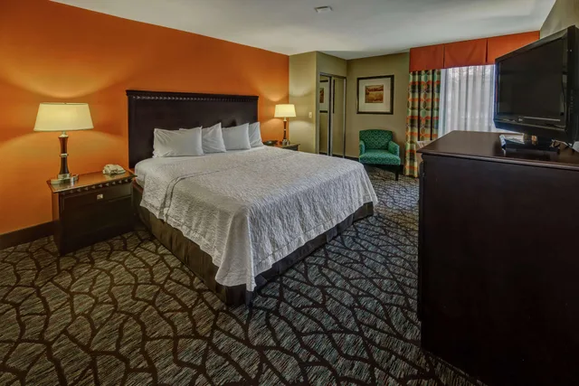 Room, Double Bed, Hampton Inn Asheville Tunnel Road 2/8