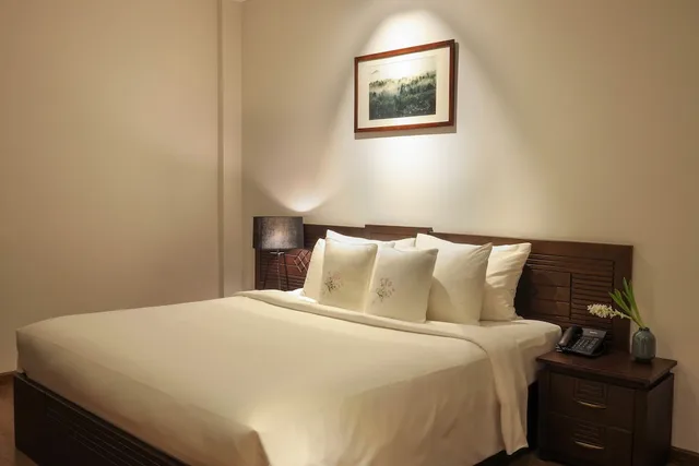 غرفة بريميير بسرير مزدوج، Cochin Zen Hotel 4/4