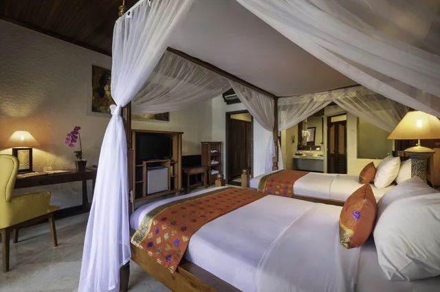 غرفة ملكية بسرير كينج، Bali Tropic Resort And Spa 2/10