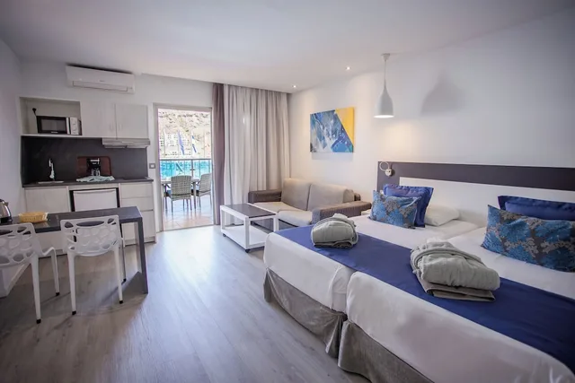 Junior Suite, Studio, Twin Beds، Servatur Casablanca Suites & Spa - Adults Only 6/10