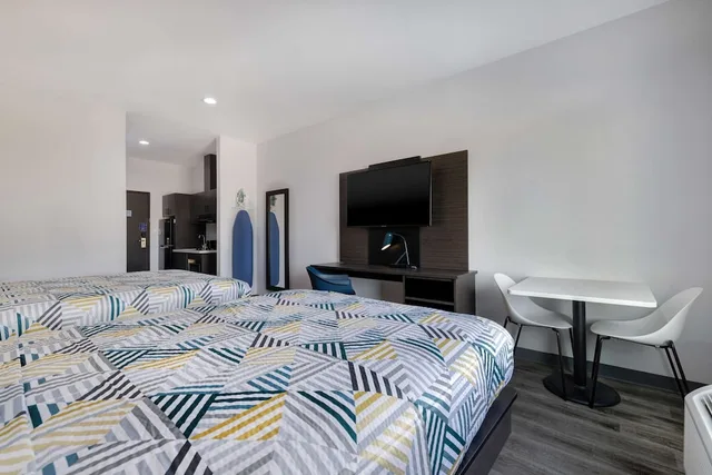 غرفة قياسية بسريرين كوين، Studio6 Katy, TX – Energy Corridor 4/6