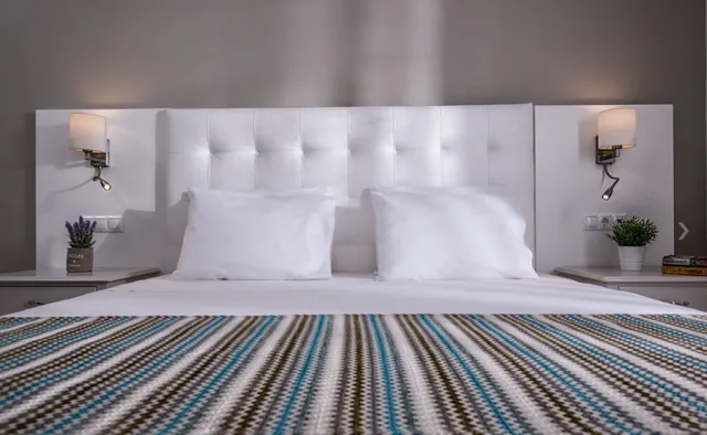 غرفة مزدوجة بإطلالة على الحديقة، Dore Hotel 3/3