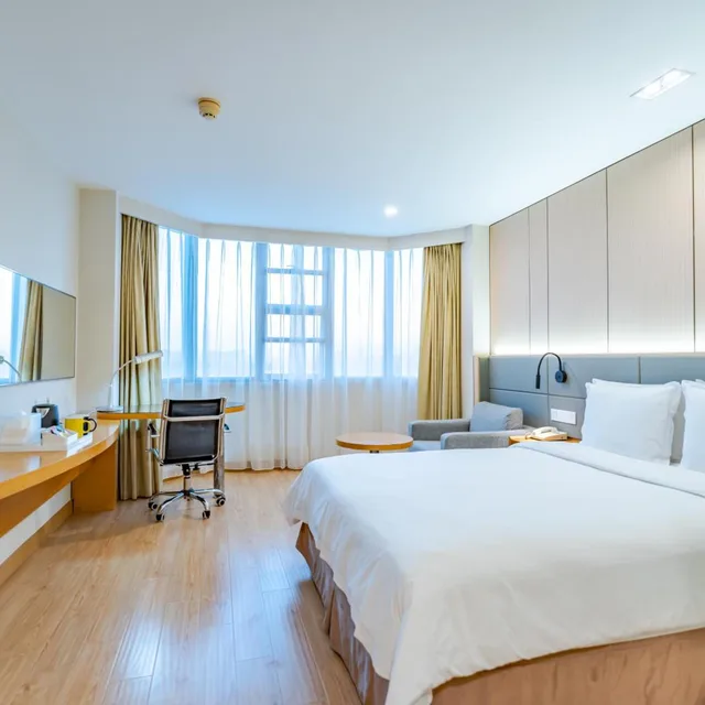 غرفة قياسية بسرير فردي، HOLIDAY INN EXPRESS SHANGHAI JINQIAO CENTRAL 10/10