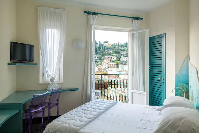 غرفة أساسية بسرير كوين، Hotel Minerva 2/10