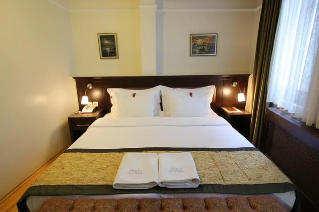 غرفة مفردة بسرير مزدوج، Tria Hotel Istanbul 1/1