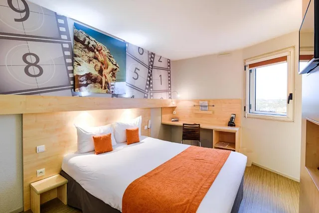 غرفة بسرير مزدوج، Ibis Styles Lyon Confluence Hotel 6/9