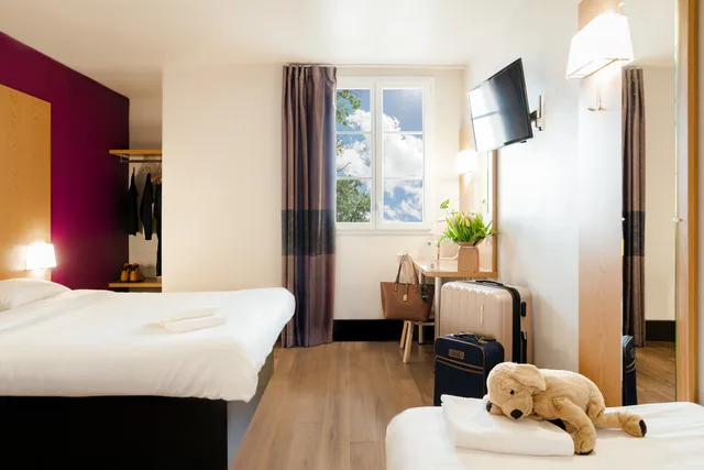 غرفة ثلاثية، B&B Hotel at Disneyland Paris 1/3