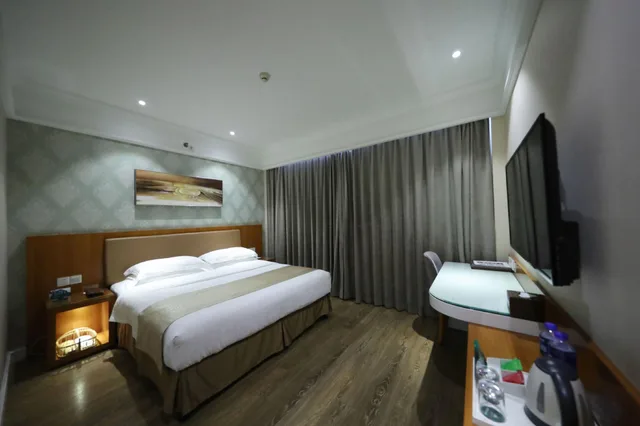 غرفة مفردة، GREENTREE INN YANCHENG JIANHU OUBAOLIYA ZUNYUAN EXPRESS HOTEL 2/2