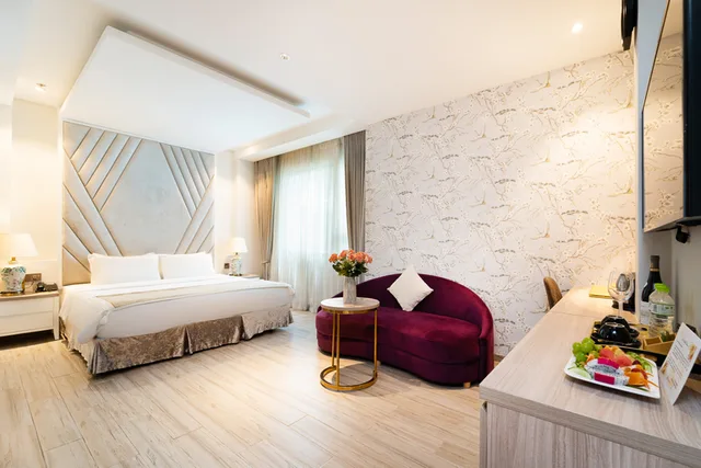 جناح بإطلالة على المدينة، Nicecy Hotel Suites Spa 3/3