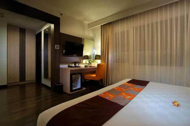 غرفة ديلوكس بسرير مزدوج، b Hotel Bali & Spa 3/3
