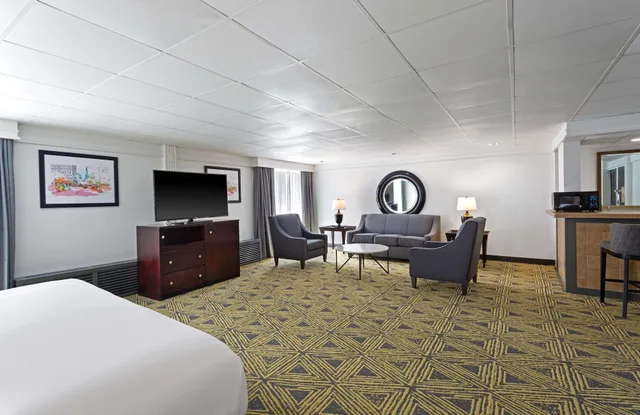 جناح بسريرين كينج، DoubleTree by Hilton Washington Meadow Lands Casino Area 3/4