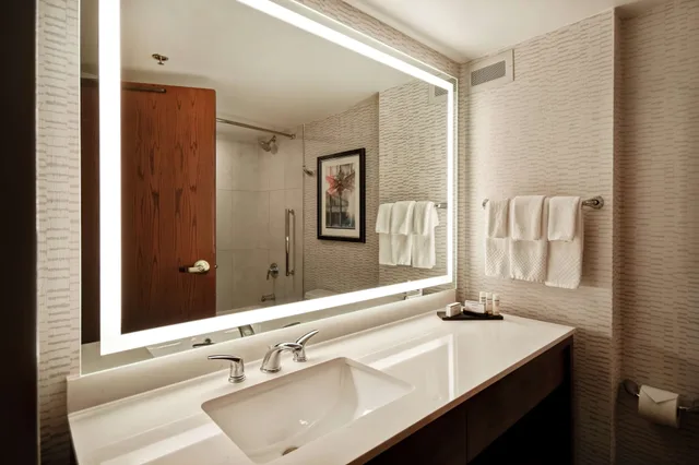 جناح ركني بسرير كينج، Embassy Suites by Hilton Omaha Downtown Old Market 3/4