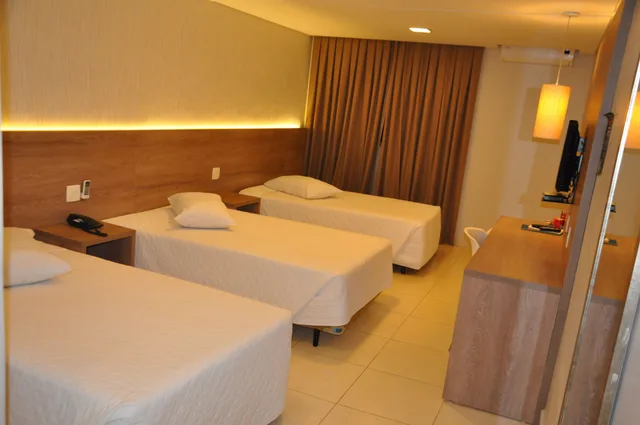 غرفة كومفورت ثلاثية بسرير كينج وسرير فردي، Indaia Park Hotel 6/10