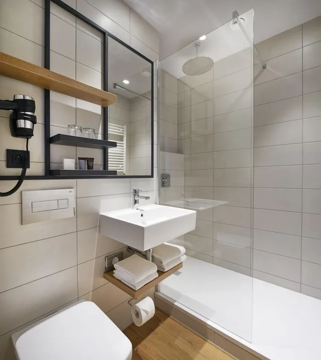 غرفة تنفيذية بسرير مزدوج أو سريرين منفصلين، Orea Congress Hotel Brno 1/2