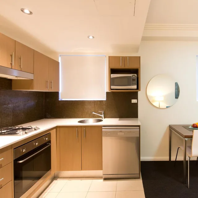 شقة استوديو تنفيذية بسريرين منفصلين بشرفة، Apx World Square Apartments 7/7