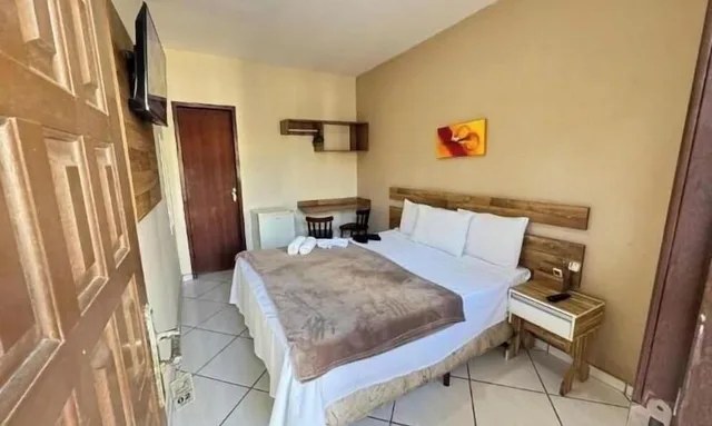 غرفة قياسية بسريرين منفصلين، Pousada Beach House 7/10