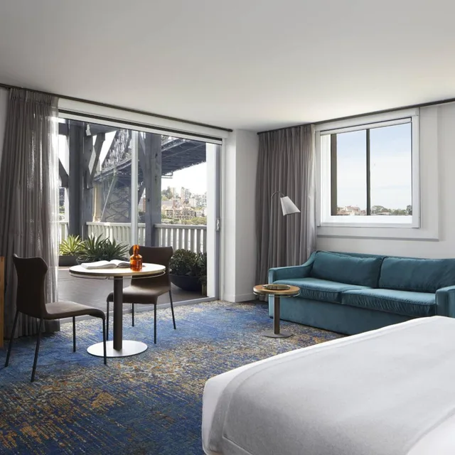 Opera, Suite, King Bed, Bridge View, Balcony، Pier One Sydney Harbour Autograph Collection 4/8