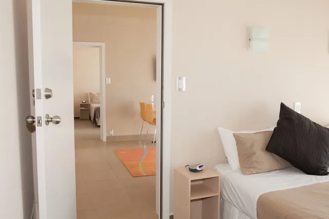 Apartment, 2 King Beds, Balcony, The Avenue Hotel 3/8