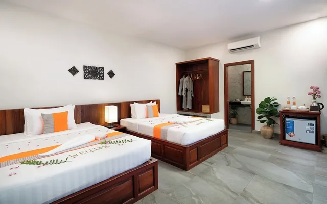 Studio, Twin Beds, Indra Angkor Residence 8/10