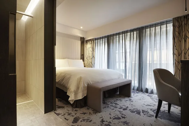 Deluxe, Queen Bed, Balcony, Tango Inn Taipei Ximen 3/5