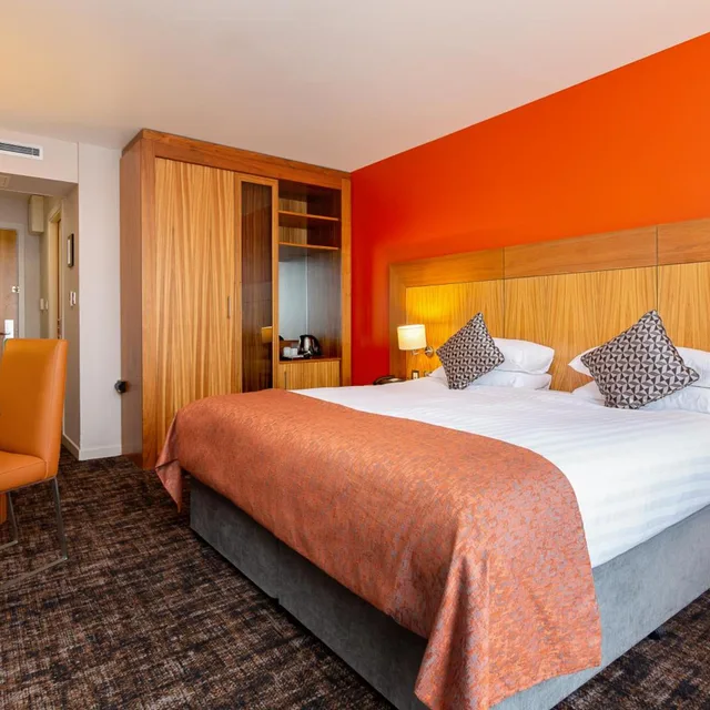 غرفة بسرير مزدوج، Glasshouse Hotel 1/8