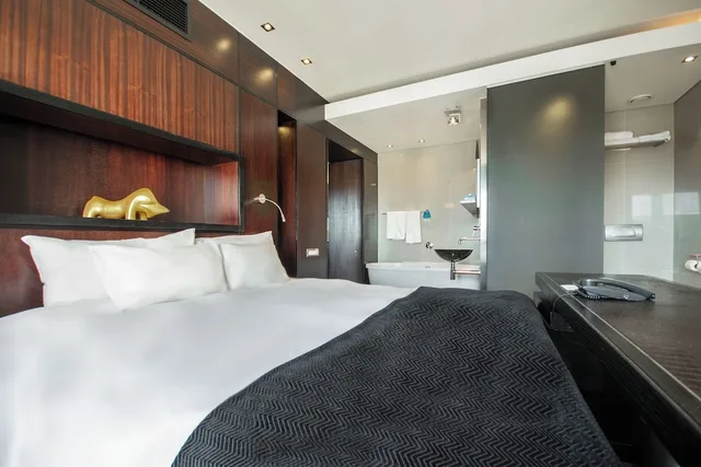 جناح تنفيذي بسرير كينج، Colosseum Hotel 2/6