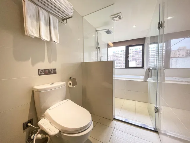 Deluxe, Quadruple, Guide Hotel Taipei Bade 7/10