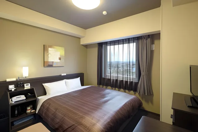 غرفة كومفورت بسرير مزدوج، Hotel Route-Inn Anan 1/1