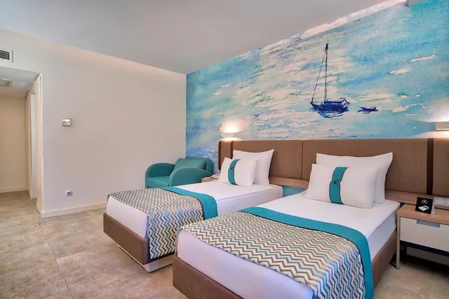 غرفة قياسية بإطلالة على الحديقة، Pirates Beach Club All Inclusive 7/10