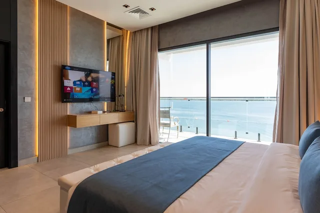 جناح سوبيريور بسرير كينج بإطلالة على البحر، Palma Beach Resort Spa 3/4