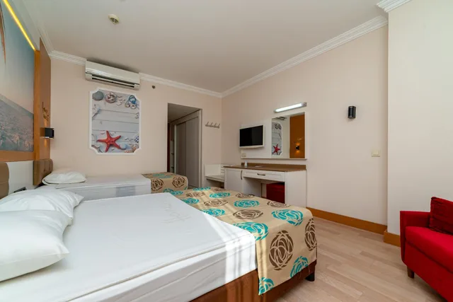 غرفة مفردة، Hane Family Resort 1/3