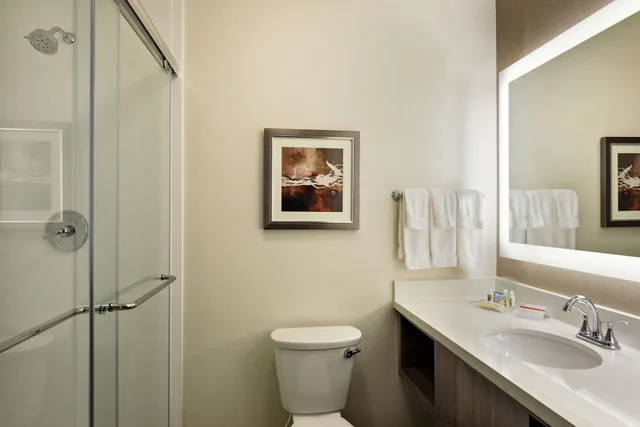 غرفة قياسية بسريرين كوين، Holiday Inn St. George Conv Ctr 2/4