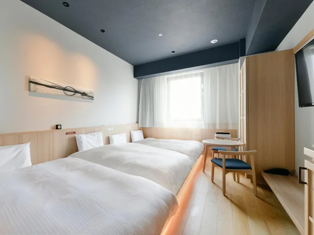 غرفة سوبيريور رباعية، Vessel Hotel Campana Susukino 1/2