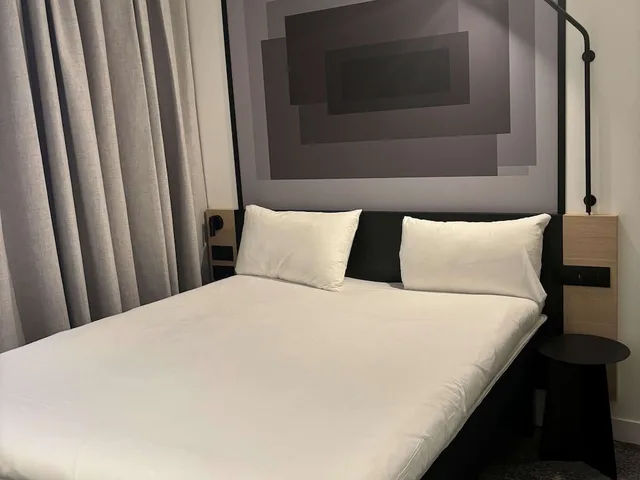 غرفة قياسية بسرير مزدوج، ibis Rouen Centre Rive Droite Pasteur 1/10