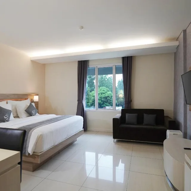 غرفة بريميير بسرير مزدوج، Patra Jasa Bandung 1/7