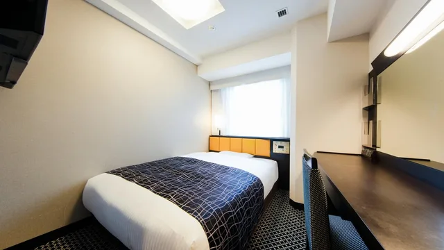 غرفة قياسية مفردة، Apa Hotel Midosuji Hommachi-Ekihigashi 1/2