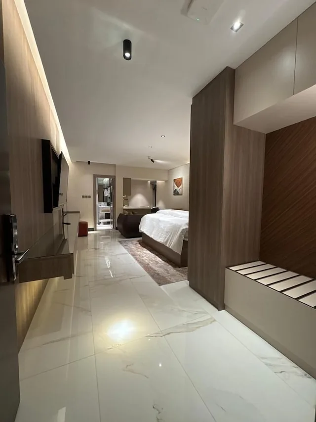 استوديو تنفيذي بسرير كوين، ثلاثة وستون أجنحة فندقية(Sixty Three Hotel) 8/10