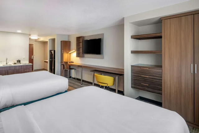 Efficiency, Standard, 2 Queen Beds، MainStay Suites Coeur d Alene, ID 5/10