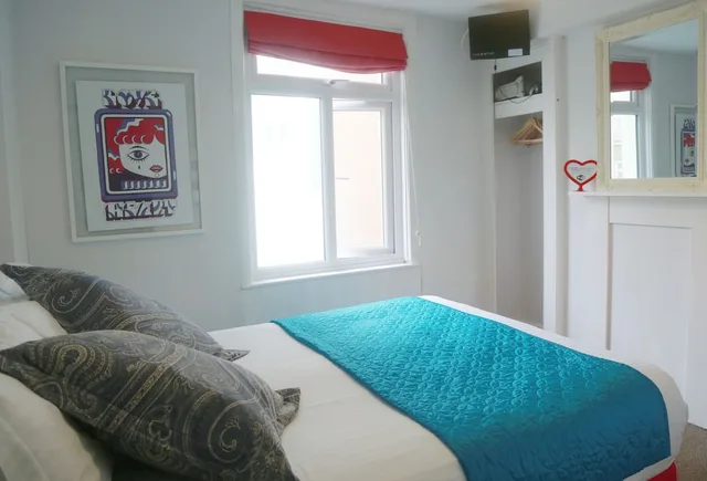 غرفة قياسية بسرير مزدوج، Motel Schmotel 4/8