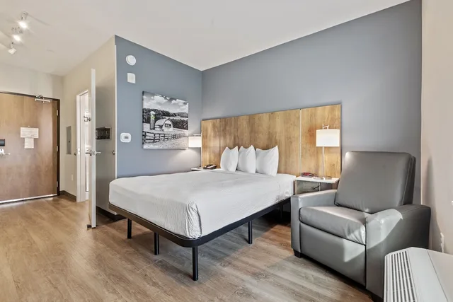 استوديو بسرير كوين، Extended Stay America - Tampa - Fairgrounds - Casino 3/9