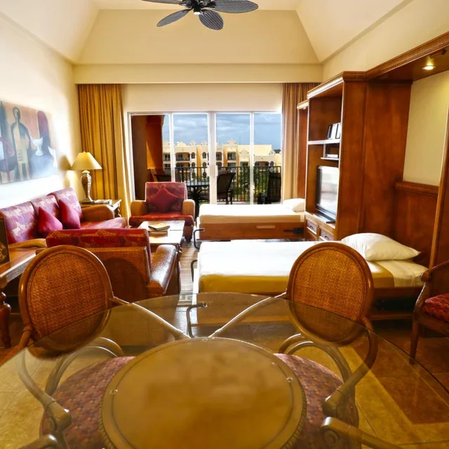 جناح ديلوكس بسرير كينج بغرفة نوم واحدة، The Royal Haciendas All Inclusive 8/10