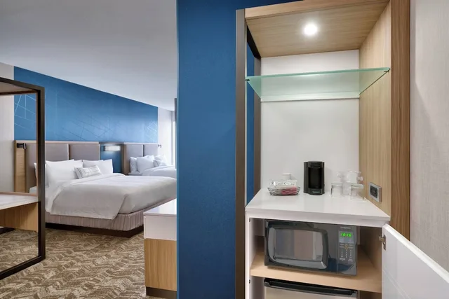 جناح بسريرين كوين مع سرير سحّاب إضافي، Springhill Suites Colorado Springs North/Air Force Academy 2/2