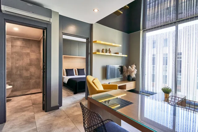 جناح سوبيريور بسرير كينج مع أريكة، Loft 1502 3/3